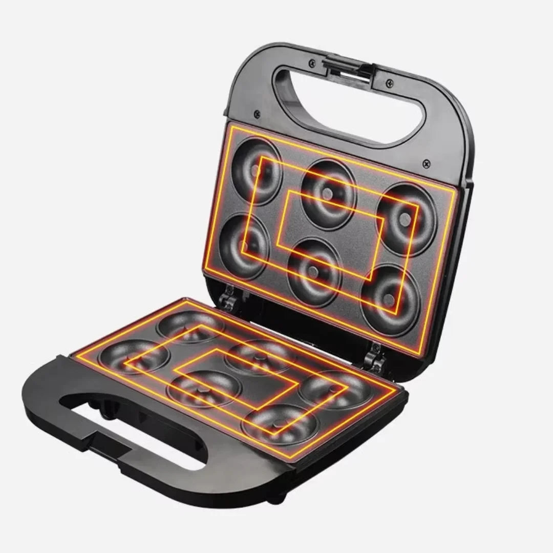 Sumo Electric Donut Maker with 6 Nozzles | SM-7213 Sumo Electric Donut Maker with 6 Nozzles | SM-7213